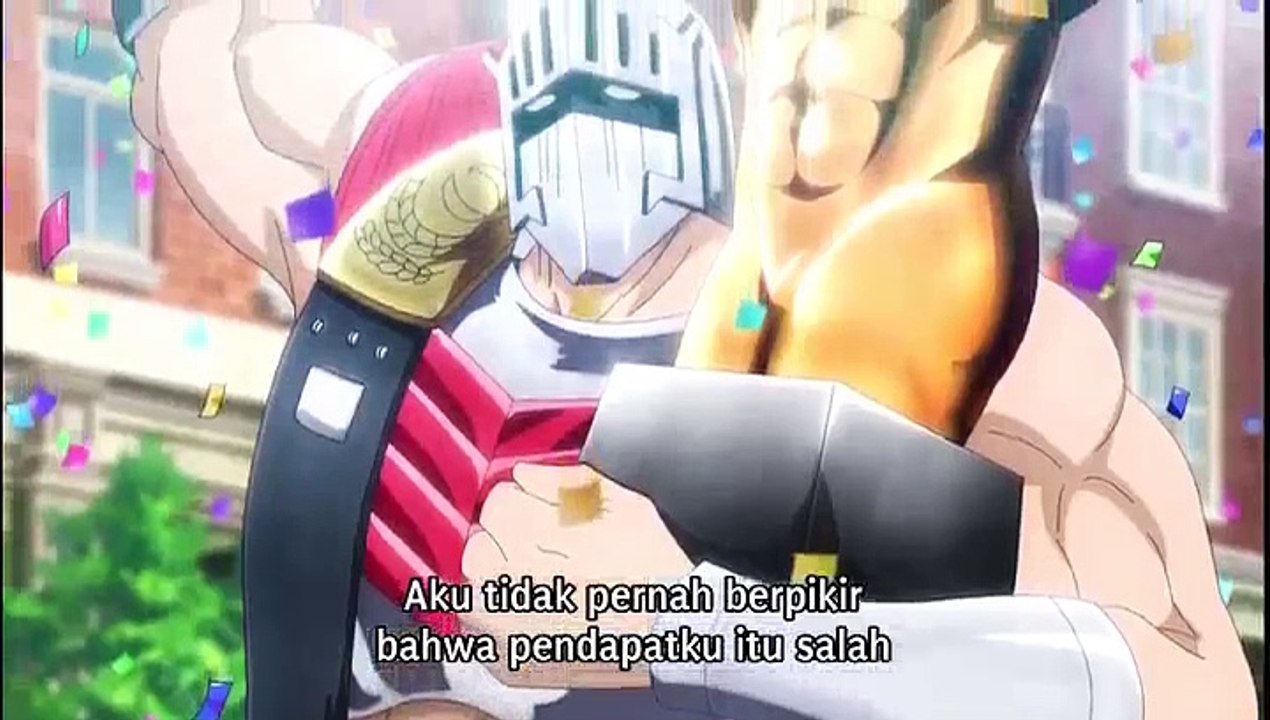 [P4-Ep8] Binaragawan Part 4 -Edisi Leluhur Manusia Super Sempurna Episode 8 Sub Indo (キン肉マン 完璧超人始祖編 ,金肉人)(金肉人 - 完美超人始祖版)