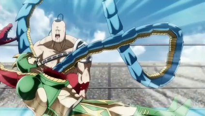 [P4-Ep3] Binaragawan Part 4 -Edisi Leluhur Manusia Super Sempurna Episode 3 Sub Indo (キン肉マン 完璧超人始祖編 ,金肉人)(金肉人 - 完美超人始祖版)