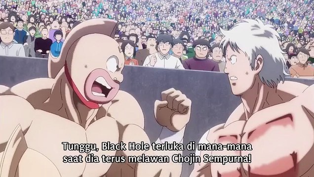 [P4-Ep4] Binaragawan Part 4 -Edisi Leluhur Manusia Super Sempurna Episode 4 Sub Indo (キン肉マン 完璧超人始祖編 ,金肉人)(金肉人 - 完美超人始祖版)