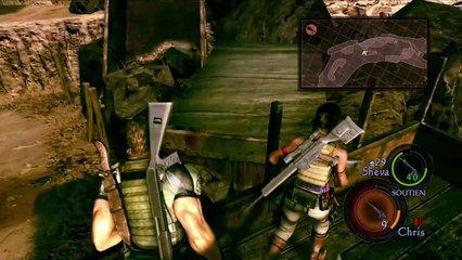 Resident Evil 5: Gold Edition online multiplayer - ps3