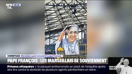 Mort du pape François: les Marseillais se souviennent de la venue du souverain pontife au Vélodrome