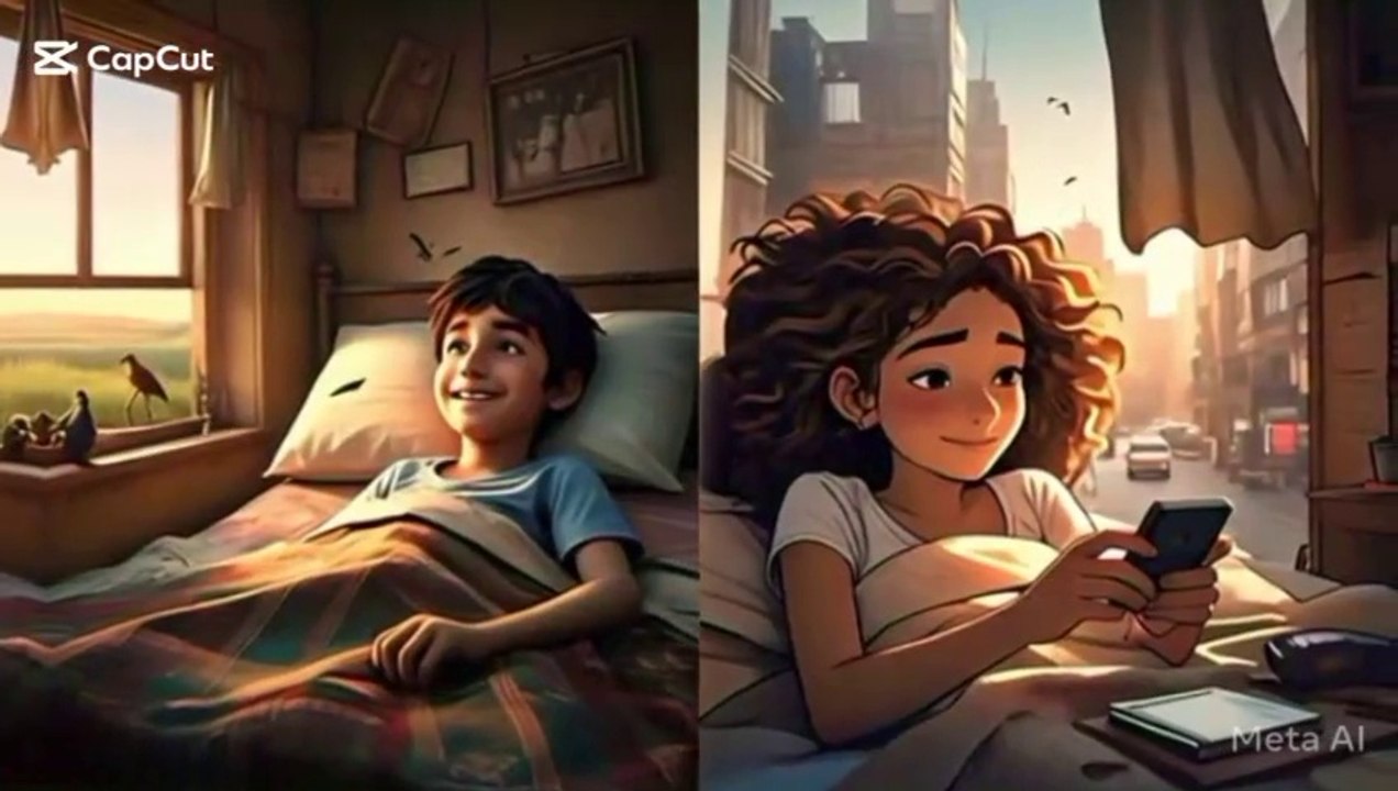 Two Worlds, One Dream | A Heartwarming Short Film 🎥/ Difference Between City & Village Life/  #ShortFilm #TwoWorldsOneDream #CityVsVillage #DreamBig #PeaceAndHustle #Inspiration