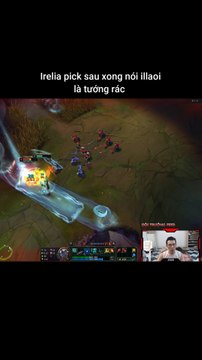 Irelia pick sau xong nói illaoi là tướng rác #irelia #illaoi #lienminhhuyenthoai #leagueoflegends