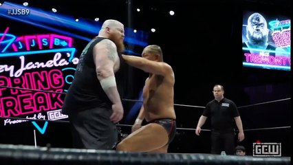 GCW Joey Janella Spring Break 9 Minoru Suzuki vs Matt Tremont