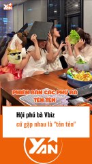 Hội phú bà Vbiz