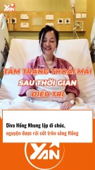 Diva Hồng Nhung lập di chúc