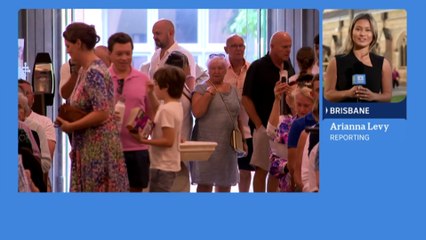 Catholics of Australia mourn the Pope