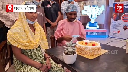 गुरुग्राम में पति-पत्नी के रिश्ते की मिसाल, पत्नी ने किडनी देकर पति को दिया जीवनदान