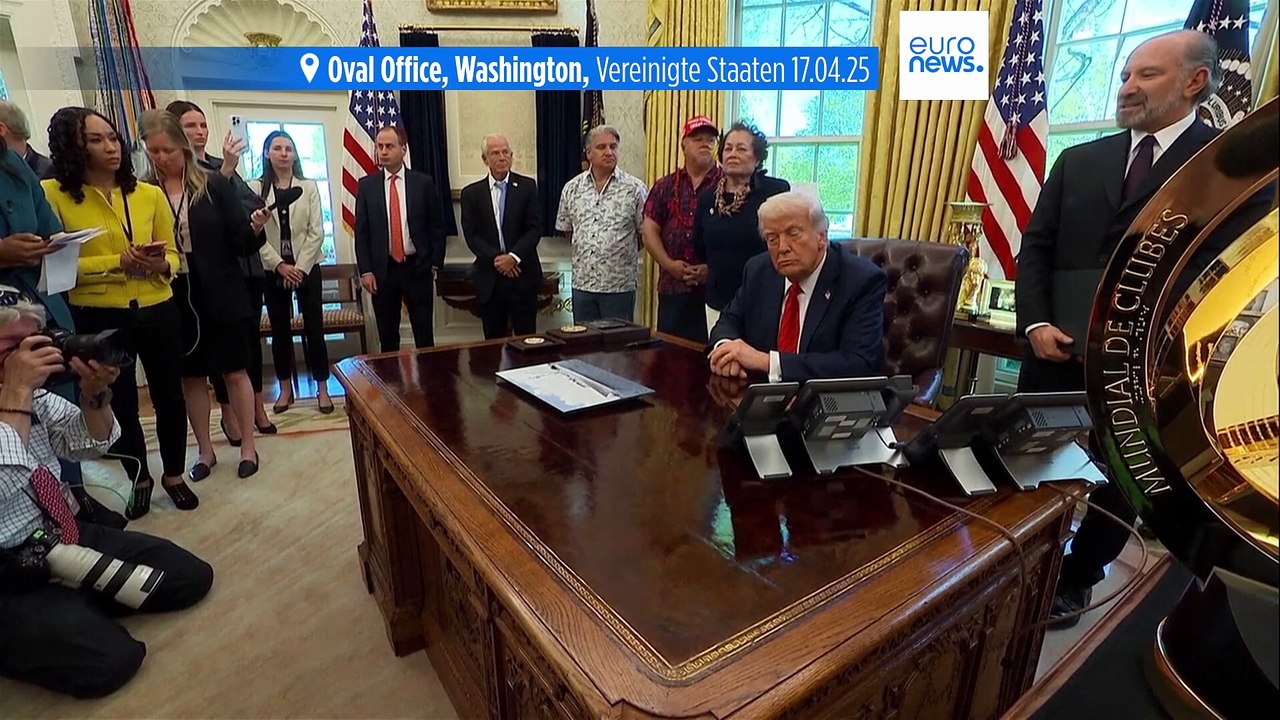 Nachrichten des Tages | 22. April - Morgenausgabe