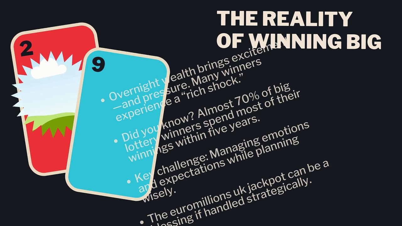 What Are the Best Uses for a euromillions uk jackpot Winnings