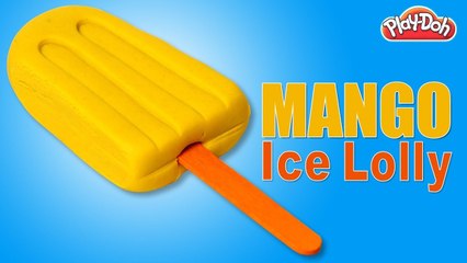 Lets Make DIY Mango with Play Doh Colors for Kids