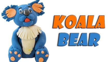 Create a Cute Koala Bear with Play Doh + More Fun Craft Ideas for Kids!