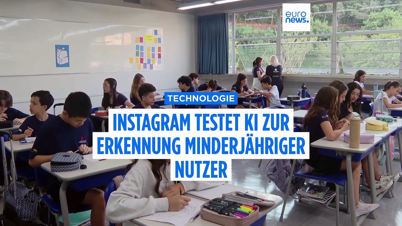Neue Instagram-KI: So sollen minderjährige Nutzer identifiziert werden