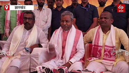 धनबाद प्रशासन और सरकार पर जमकर बरसे बाबूलाल मरांडी, ग्रामीणों का किया समर्थन