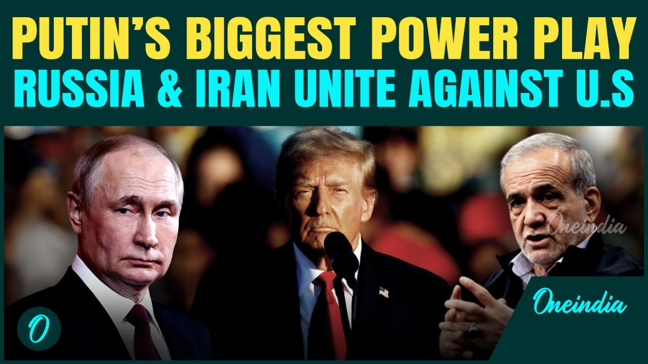 Putin SHOCKS U.S? Russia and Iran Now Officially Allies, Ratify Nuclear Treaty to Defy Sanctions