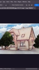 How to develope the pencil drawing into color in photoshop