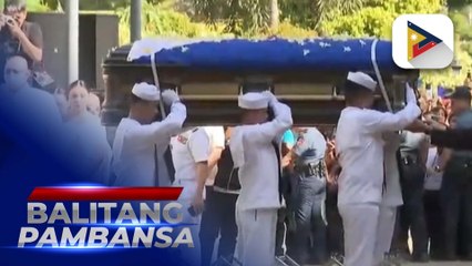 State funeral, isinagawa ngayong araw para sa yumaong National Artist for Film and Broadcast Arts na si Nora Aunor