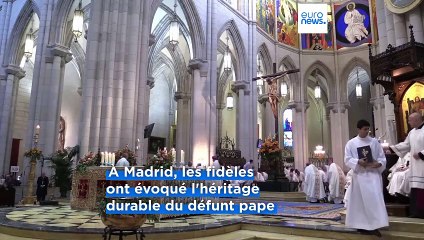 Pape François : hommages, messes et veillées dans toute l'Europe