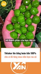 Tiktoker lên tiếng hoàn tiền 100% cho ai mua kẹo Kera