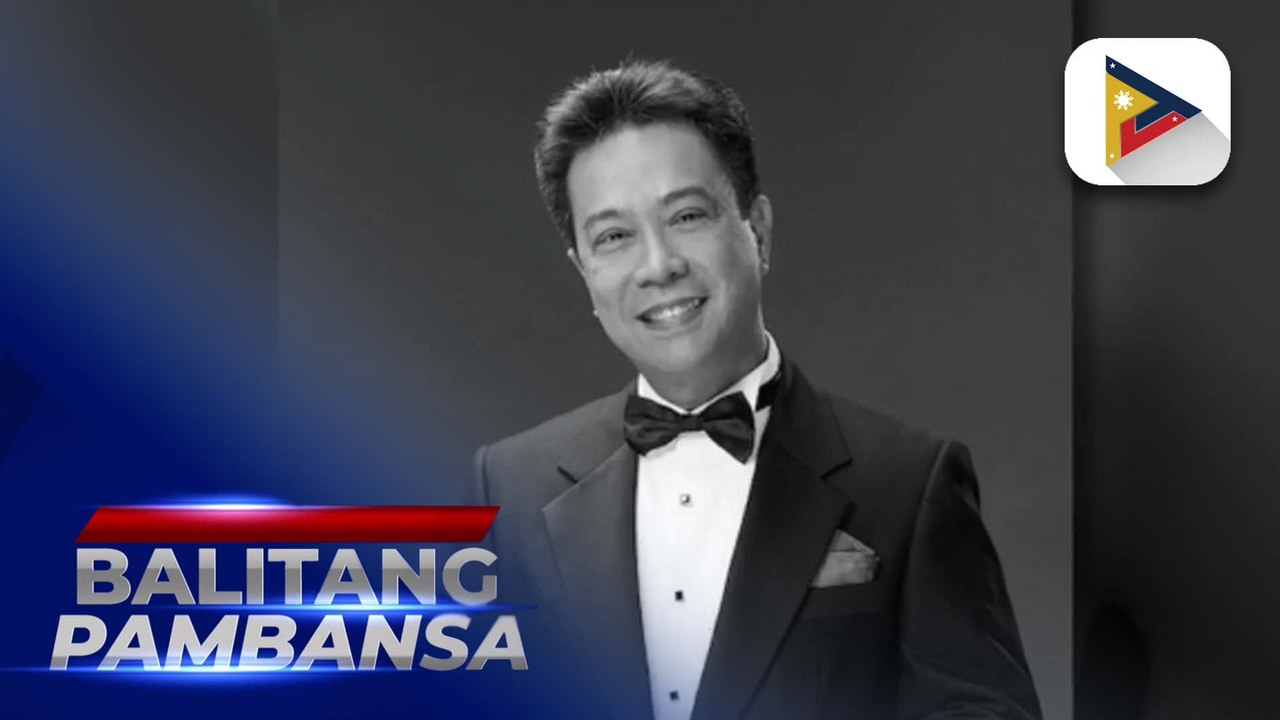OPM icon Hajji Alejandro, pumanaw sa edad na 70