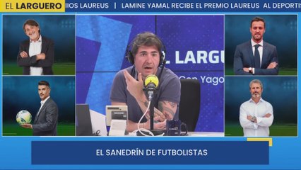 Álvaro Benito muy contundente cuando le preguntan por los pitos a Mbappé: "Hay otros 20..."