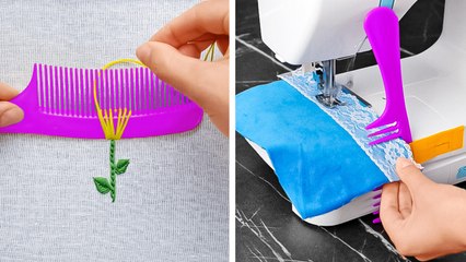 BEST SEWING HACKS & KNITTING IDEAS  UPGRADE YOUR CLOTHES 👕💖