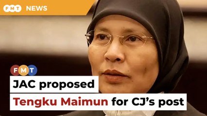 JAC proposed Tengku Maimun for CJ’s post, says ex-member