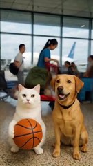 💼 Not Just Passengers… They're Ballers Too 🏀