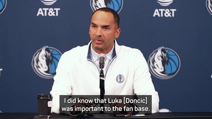 Mavericks GM didn't expect fans' anger after Doncic trade