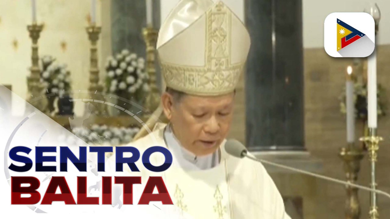 Requiem Mass para kay Pope Francis, isinagawa sa Manila Cathedral; Apostolic Nuncio, nagpasalamat sa mga Pilipino sa panalangin para sa Santo Papa