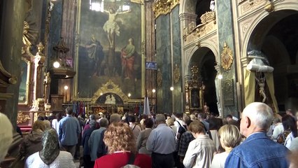 Ukrainian Catholics hope next pope brings 'a little more help for Ukraine'