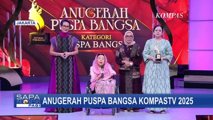 Sosok Aktivis Perempuan Muda, Cahaya Manthovani yang Raih Anugerah Puspa Bangsa