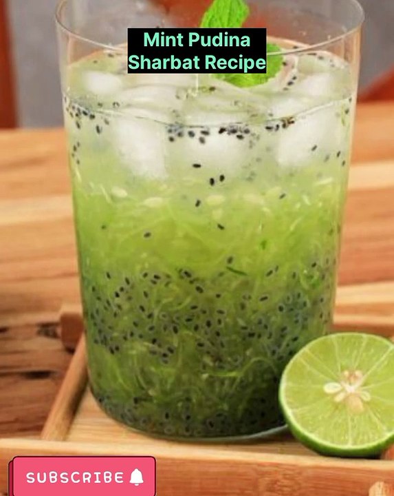 Viral Mint Pudina Sharbat Recipe| Refreshing Drink for body heat|Pudina ka Sharbat |