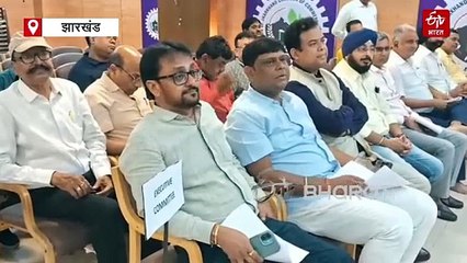 रांची में कॉफी एट चैंबर का कार्यक्रम का आयोजन, वित्त मंत्री राधाकृष्ण किशोर ने व्यवसायियों के तीखे सवाल का किया सामना