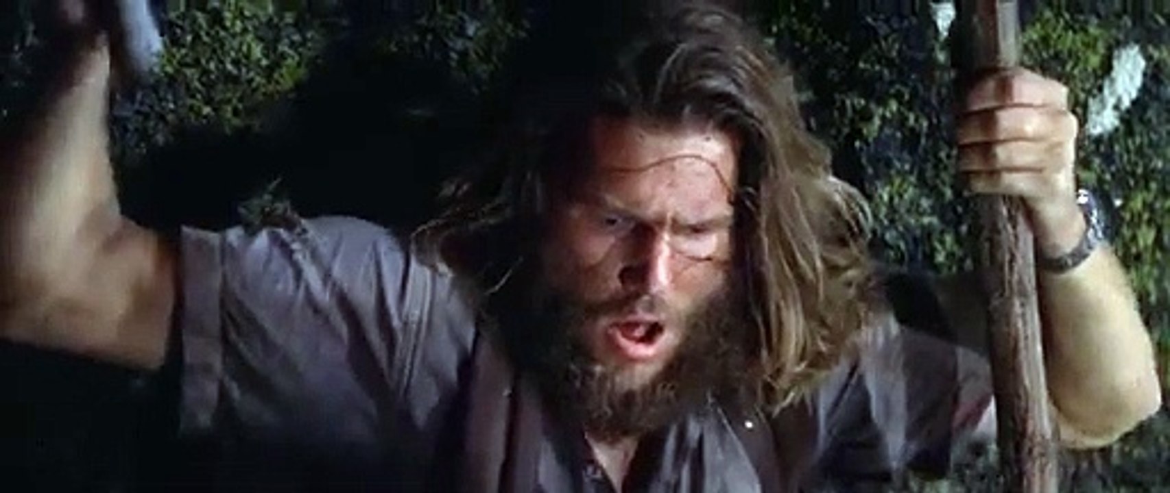 King Kong (1976) - Kong vs. Petrox Crew