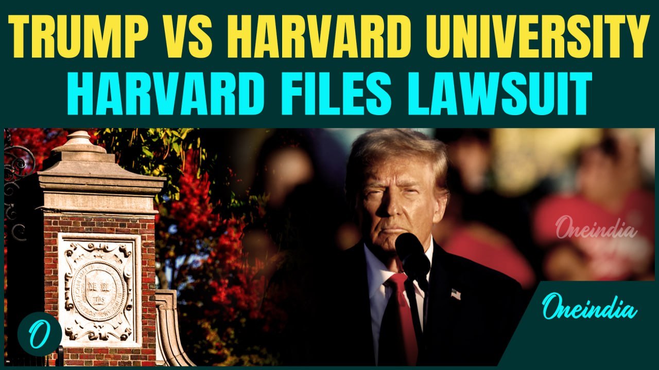 Harvard University Lawsuit Challenges Trump Funding Freeze, Calls $2.2B Block ‘Unlawful’ | Details