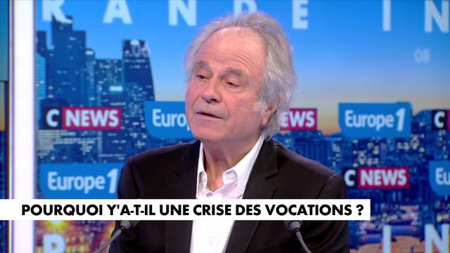 Franz-Olivier Giesbert : «Je ne vois pas pourquoi l'Eglise n'évoluerait pas»