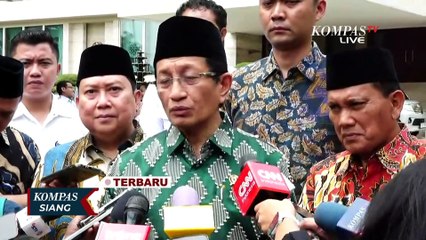 Pernyataan Menag Nasaruddin saat ke Kedubes Vatikan Usai Wafatnya Paus Fransiskus