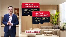 ENTRY MICRO SD Sandisk 512Gb - Thẻ bé, dữ liệu to!
