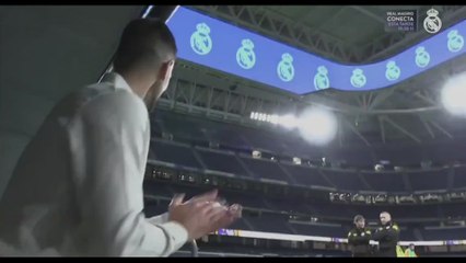 La reacción de Djokovic al ver el nuevo Bernabéu por primera vez: frase para el recuerdo