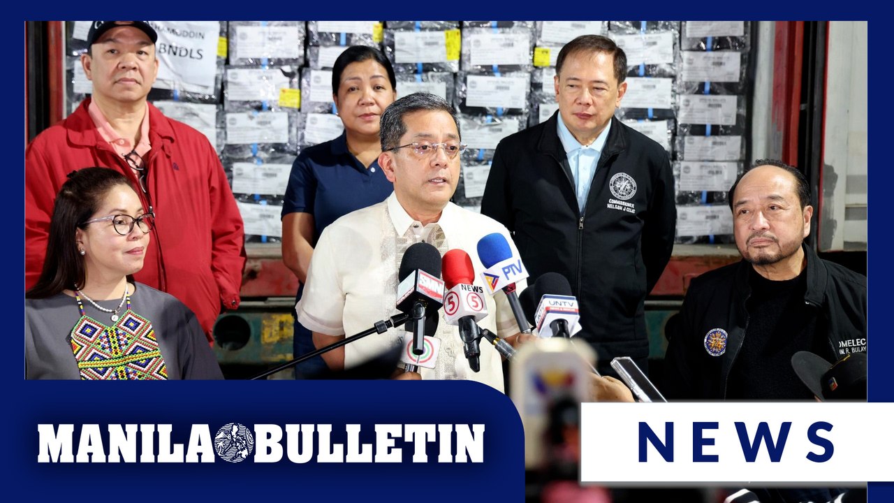 Comelec begins shipping of ballots for May 2025 polls