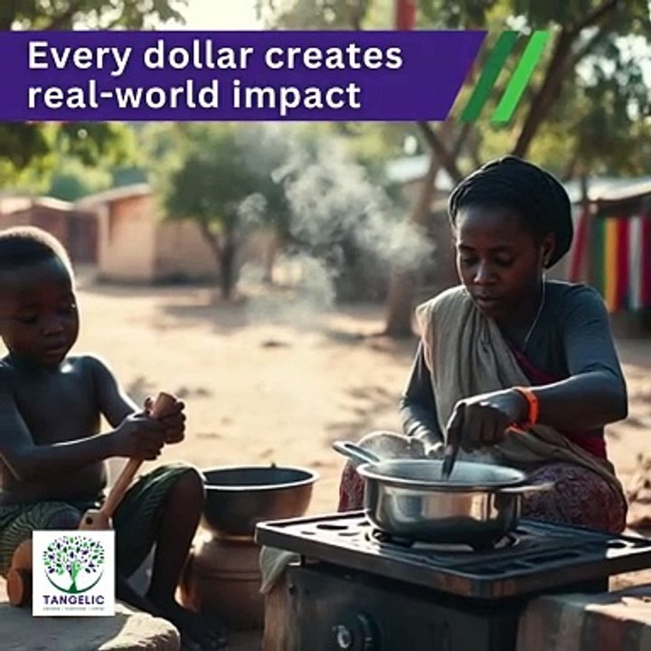 Every dollar creates real-world impact. #EarthDay2025 #CleanEnergyForAll
