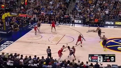 Aaron Gordon with the unbelievable powerful missed dunk