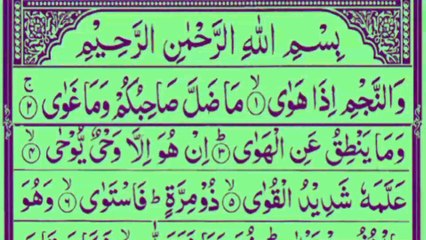 Surah Al Najm_By_Religion Of Islam Channel** Surah Al-Najm Explained: Key Themes & Lessons   *(60 characters)*