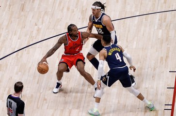 NBA : Kawhi Leonard prend feu, les Clippers égalisent à Denver