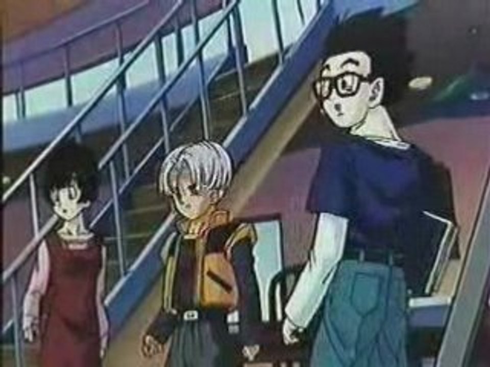 Parodie mangas dragon ball z