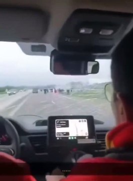 Des supporters lensois se font caillasser par des supporters de Brest