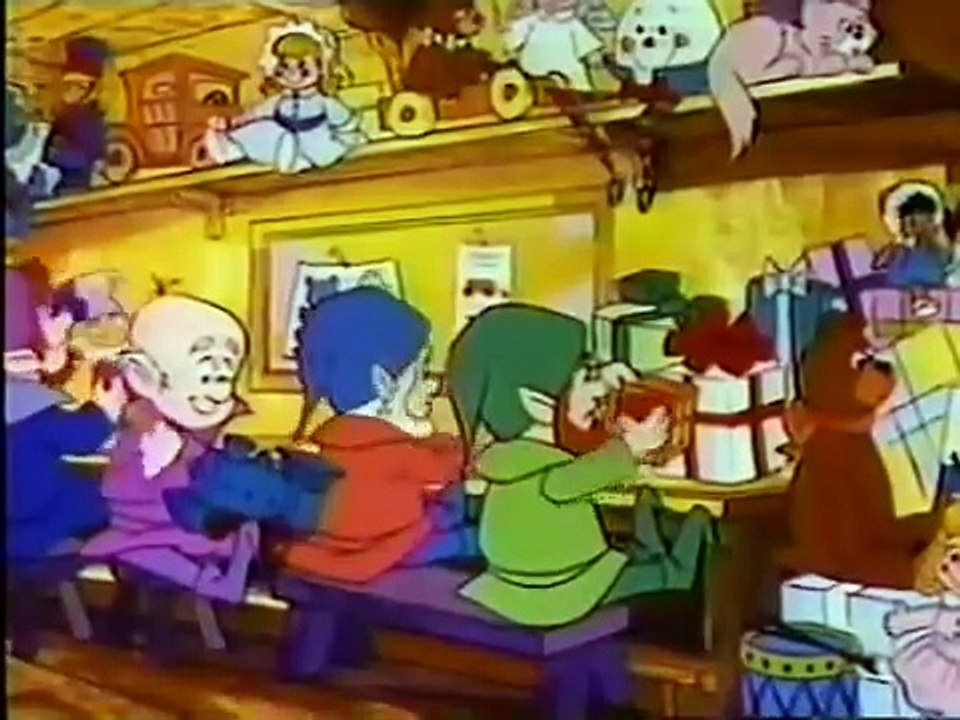 Santa And The Three Bears 🎅1970  Christmas Cartoon🎄.