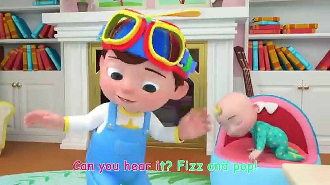 Floor Is Lava Song _ CoComelon Nursery Rhymes