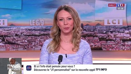 Vanessa Matagne sur LCI (22/04/2025)